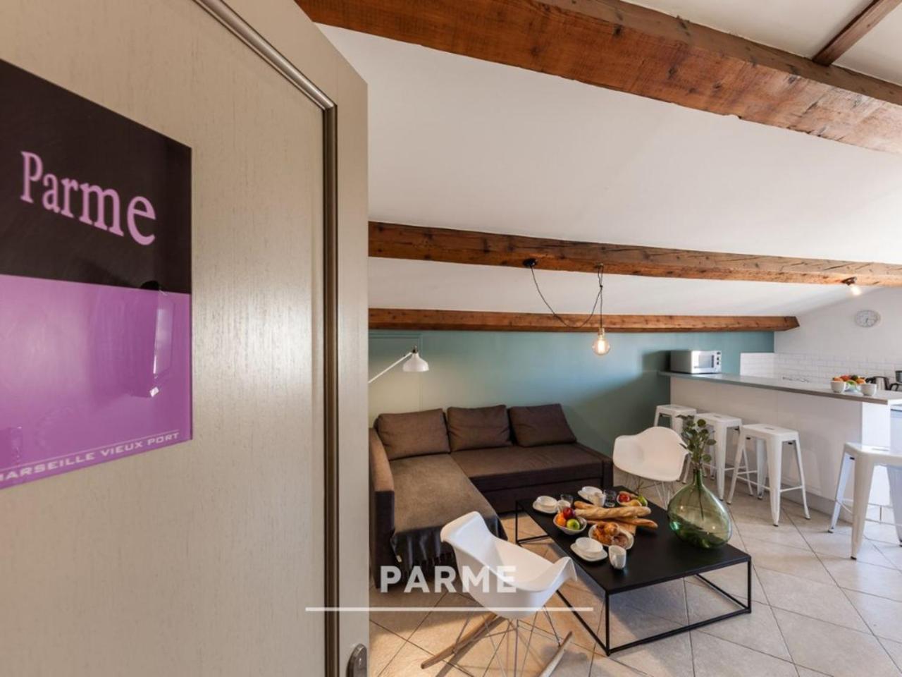 Les Cocons - 8 Appartements A 100M Du Vieux Port Марсель Экстерьер фото