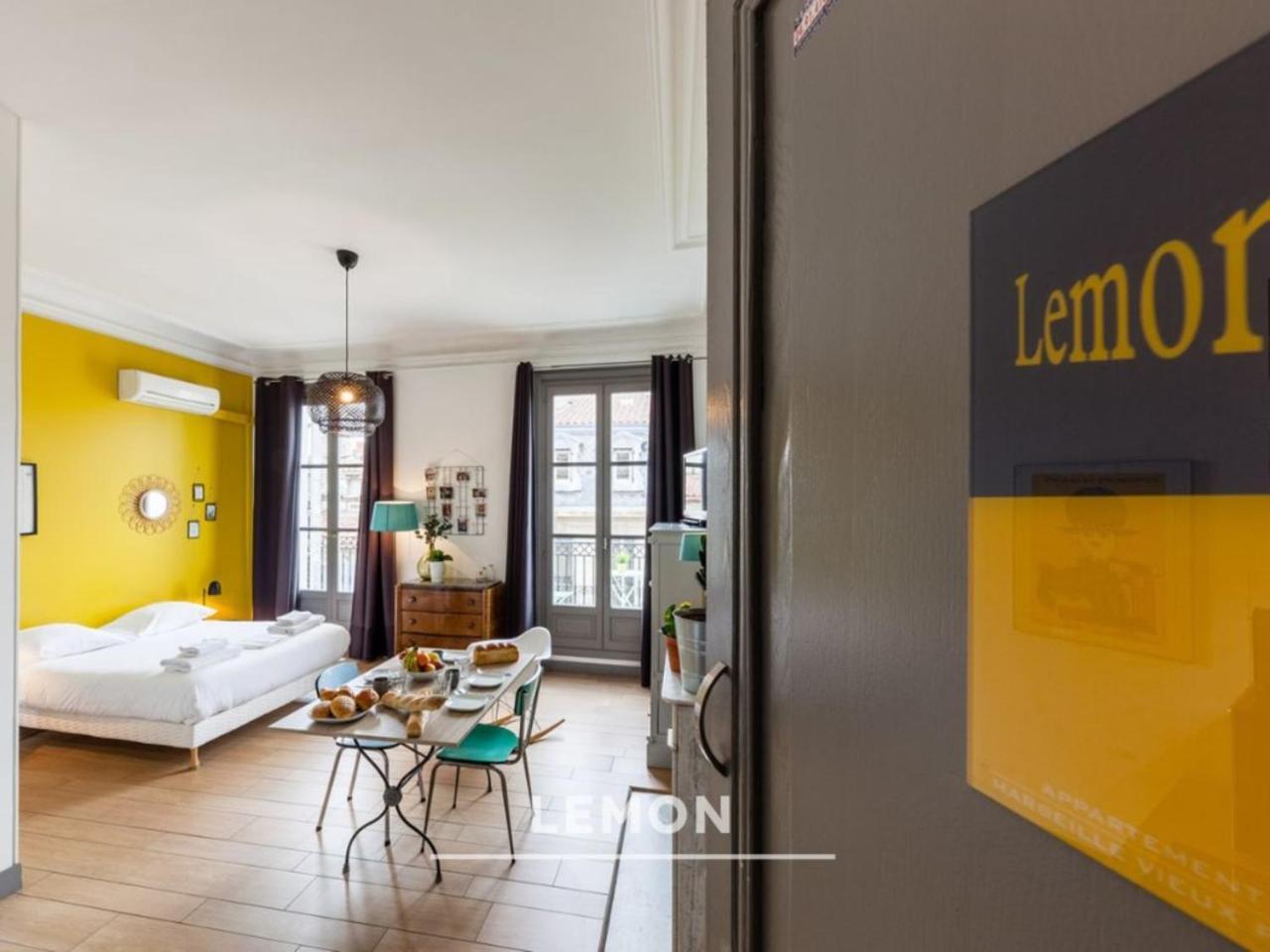 Les Cocons - 8 Appartements A 100M Du Vieux Port Марсель Экстерьер фото