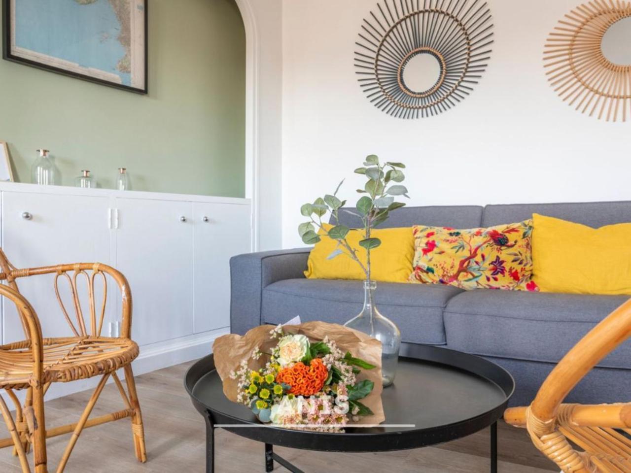 Les Cocons - 8 Appartements A 100M Du Vieux Port Марсель Экстерьер фото